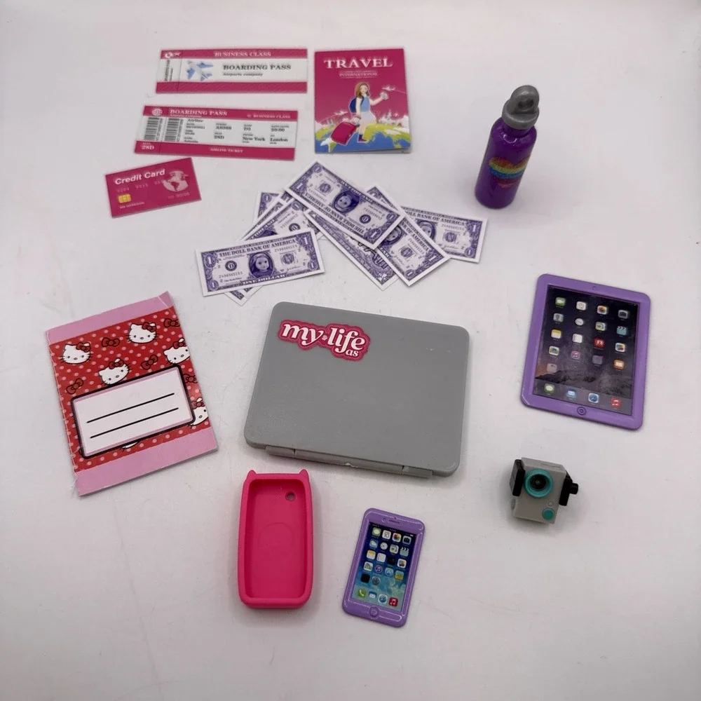 My Life Doll Travel 12 Piece Set‎